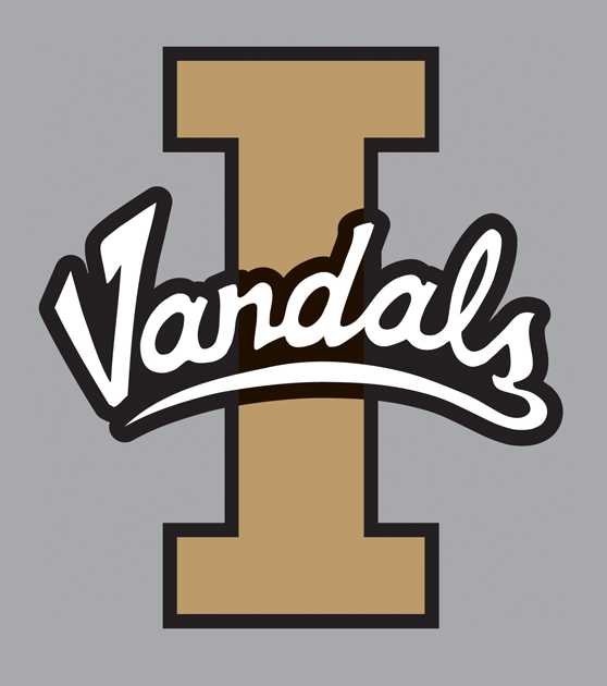 Idaho Vandals 2004-Pres Alternate Logo v2 diy fabric transfer